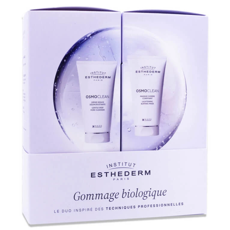 ESTHEDERM OSMOCLEAN BIO-PEELING-SET (2 ANWENDUNGEN)