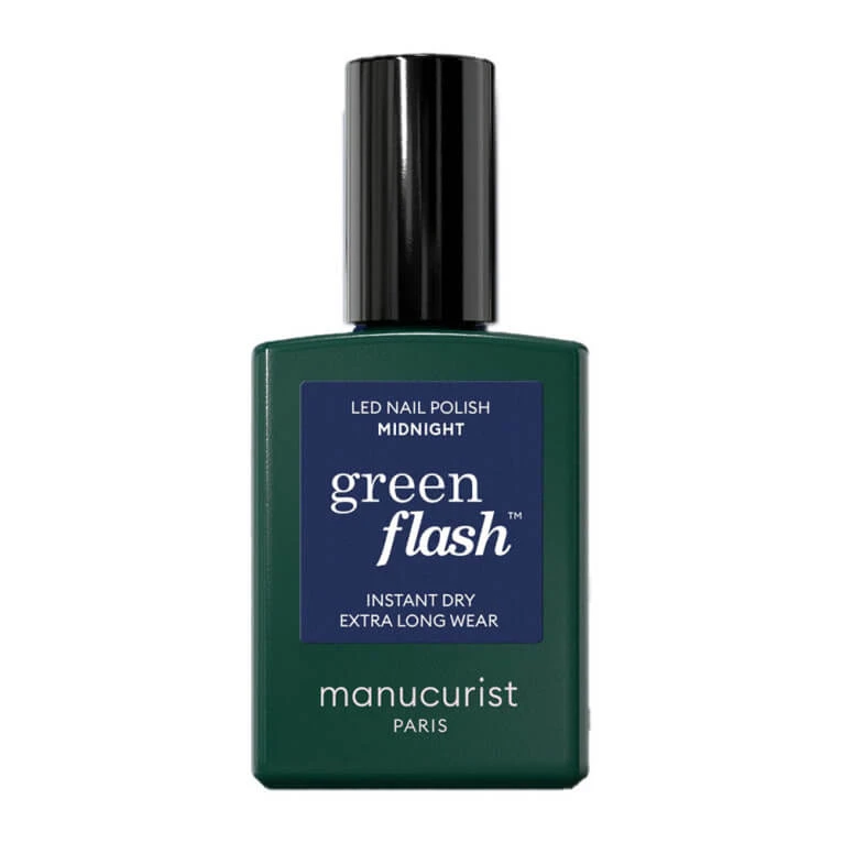 MANUCURIST GREEN FLASH MIDNIGHT NAGELLACK 15 ml