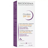 Bioderma Cicabio Pigmentierte Haut Creme SPF 50+, 30 ml