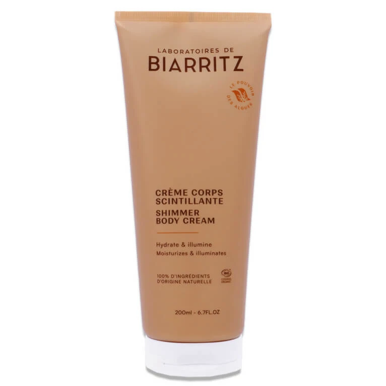 BIARRITZ OCÉANE SPARKLE KÖRPERCREME 200 ML