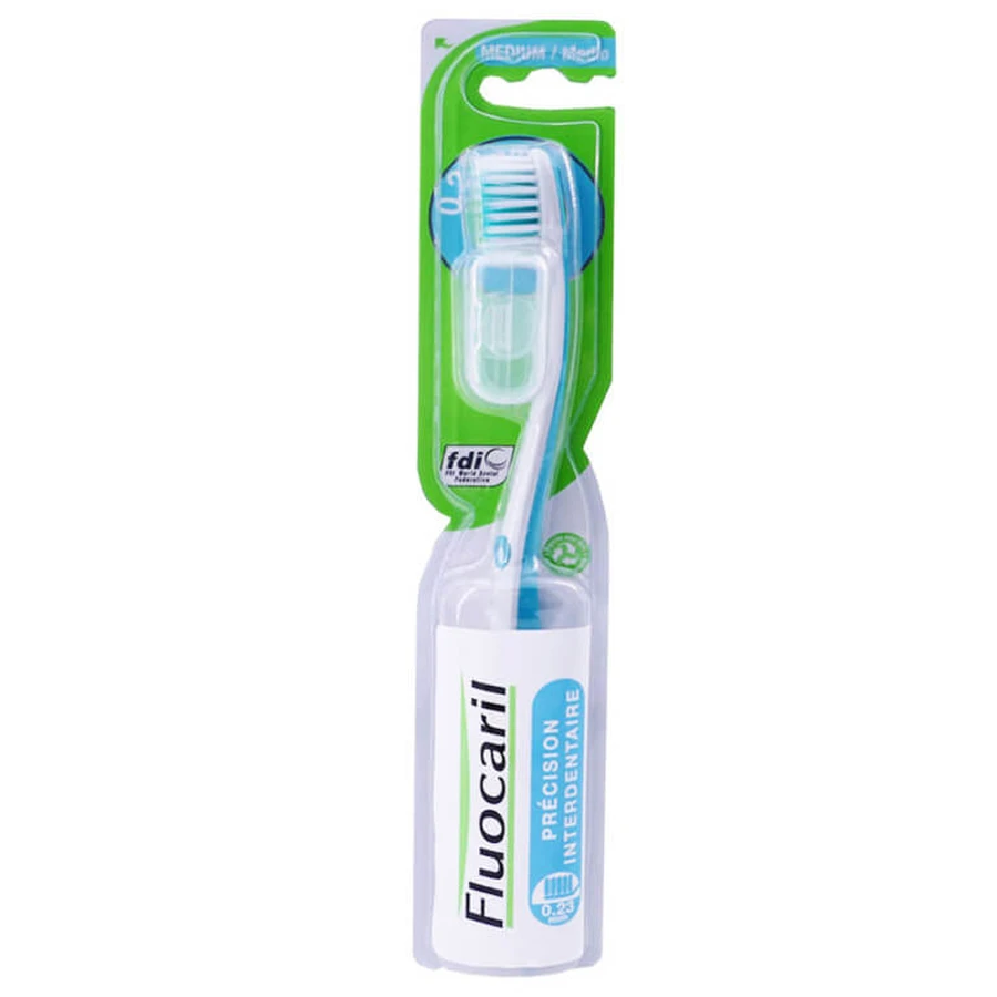SPAZZOLINO INTERDENTALE DI PRECISIONE FLUOCARIL, MEDIO