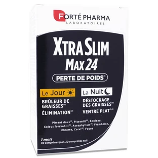 FORTE PHARMA XTRA SLIM MAX 24 PERTE DE POIDS JOUR & NUIT 60 COMPRIMES