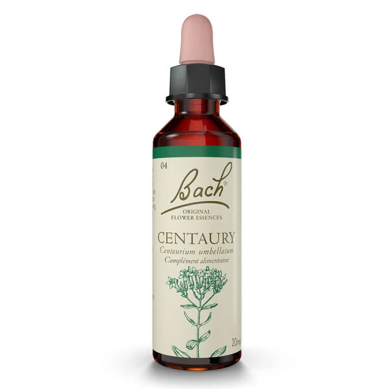 BACH-BLÜTEN-MITTEL CENTAURY Nr. 04 20 ml