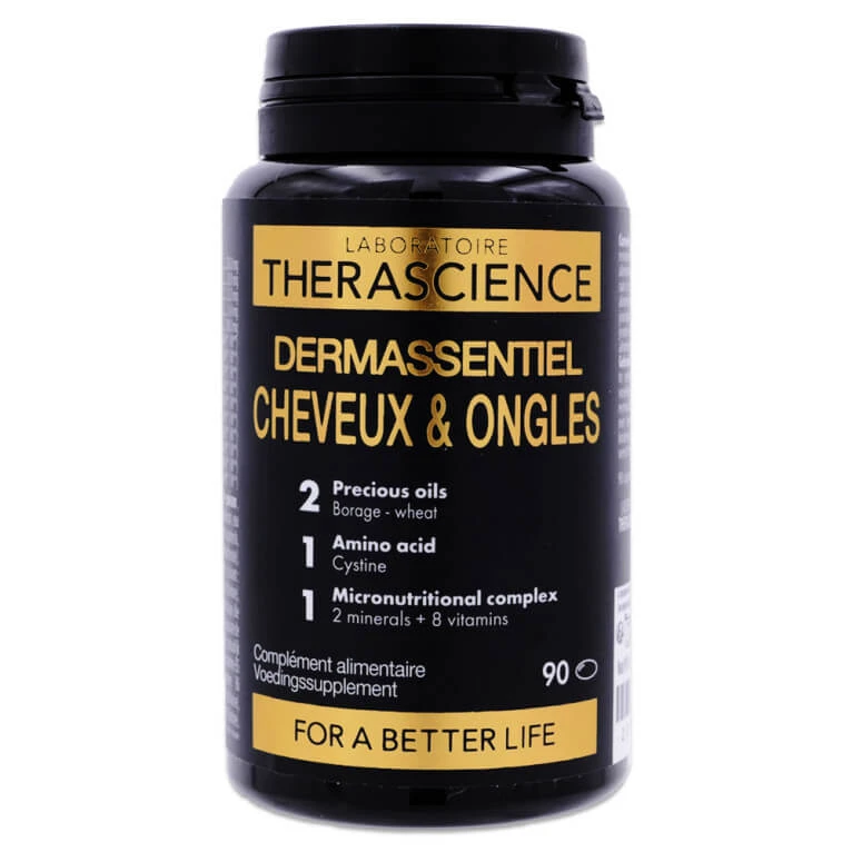 THERASCIENCE DERMASSENTIEL HAAR & NÄGEL 90 KAPSELN