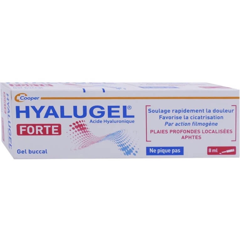 HYALUGEL FORTE ORALGEL 8 ml