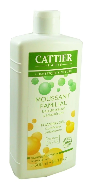 CATTIER FAMILY SCHAUMSHAMPOO UND DUSCHGEL 500 ml