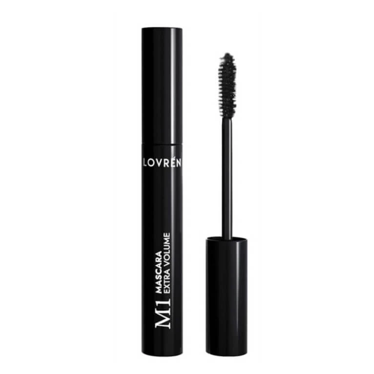 LOVREN M1 BLACK EXTRA VOLUME MASCARA 10 ml
