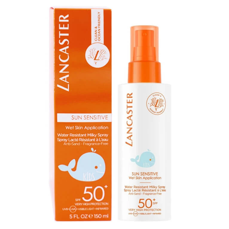 LANCASTER SUN SENSITIVE KIDS MILKY SPRAY LSF 50+ 150 ml