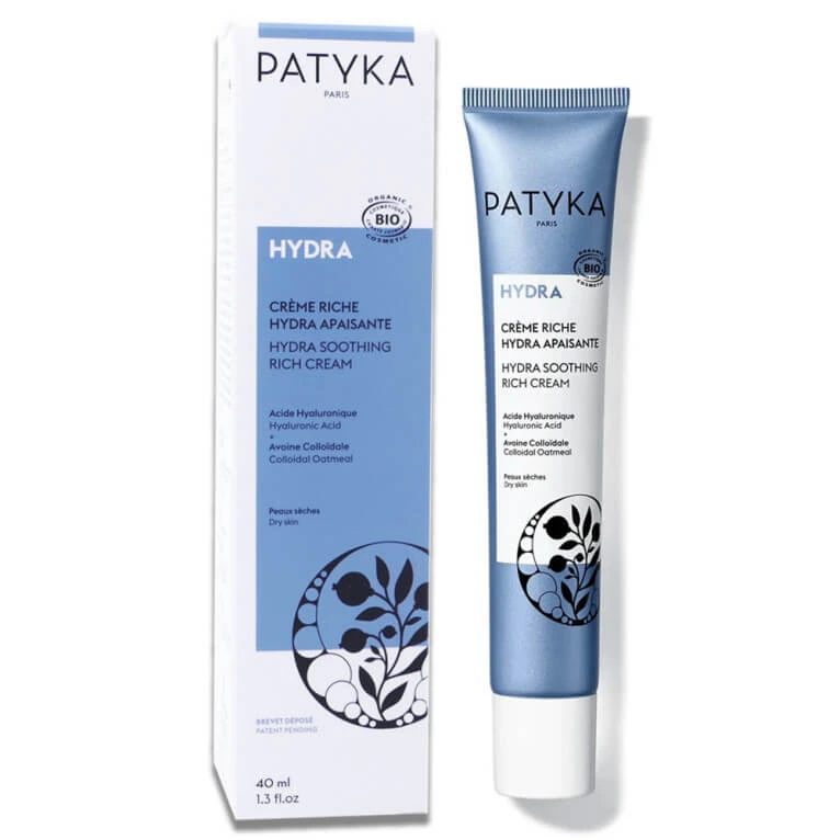 PATYKA BIO REICHHALTIGE BERUHIGENDE HYDRA-CREME 40 ML