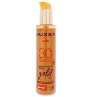 NUXE SUN HUILE SOLAIRE GOLD SPF30 150ML