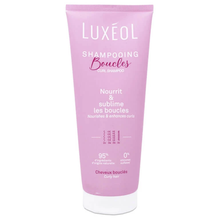 LUXEOL SHAMPOO FÜR LOCKIGES HAAR 200 ml