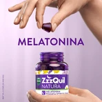 ZzzQuil Natura, bomboane cu jeleu, 2x60 de bucăți