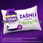 ZzzQuil Natura, bomboane cu jeleu, 2x60 de bucăți