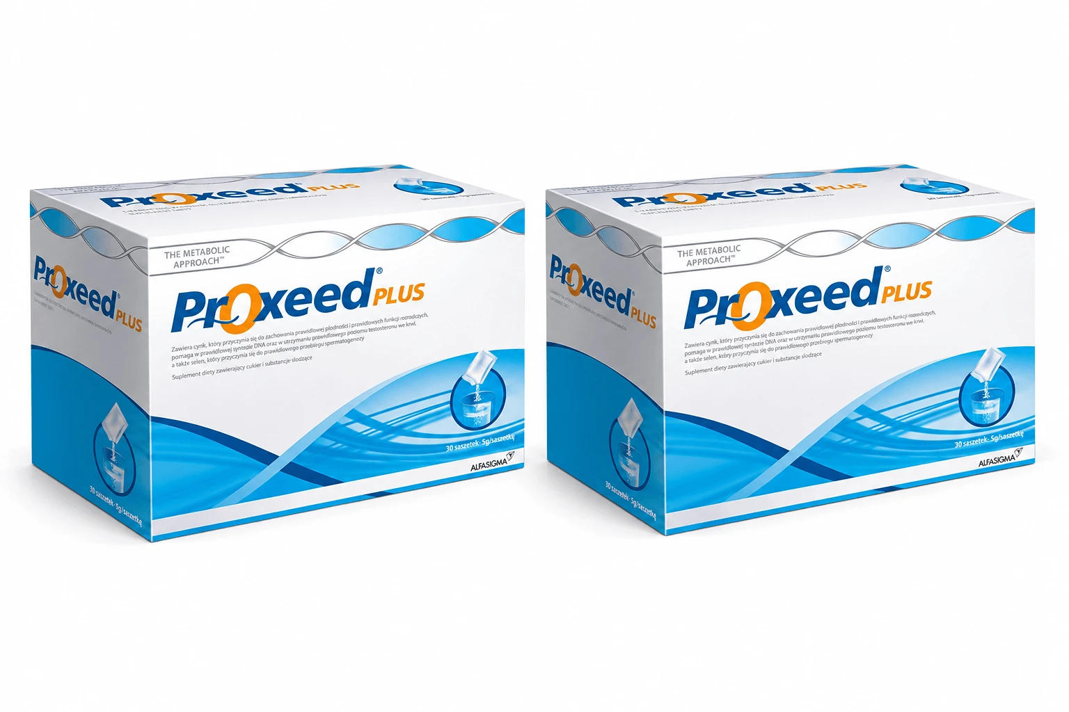 Proxeed Plus, 2 × 30 Beutel, AlfaSigma