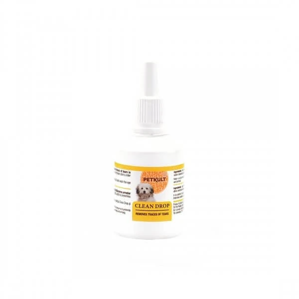Petkult Clean Drop Augenpflegelösung, 40 ml