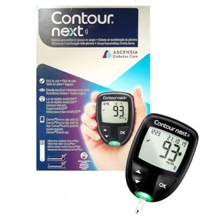 Ascensia Contour Next – Aparat de măsurare a glicemiei