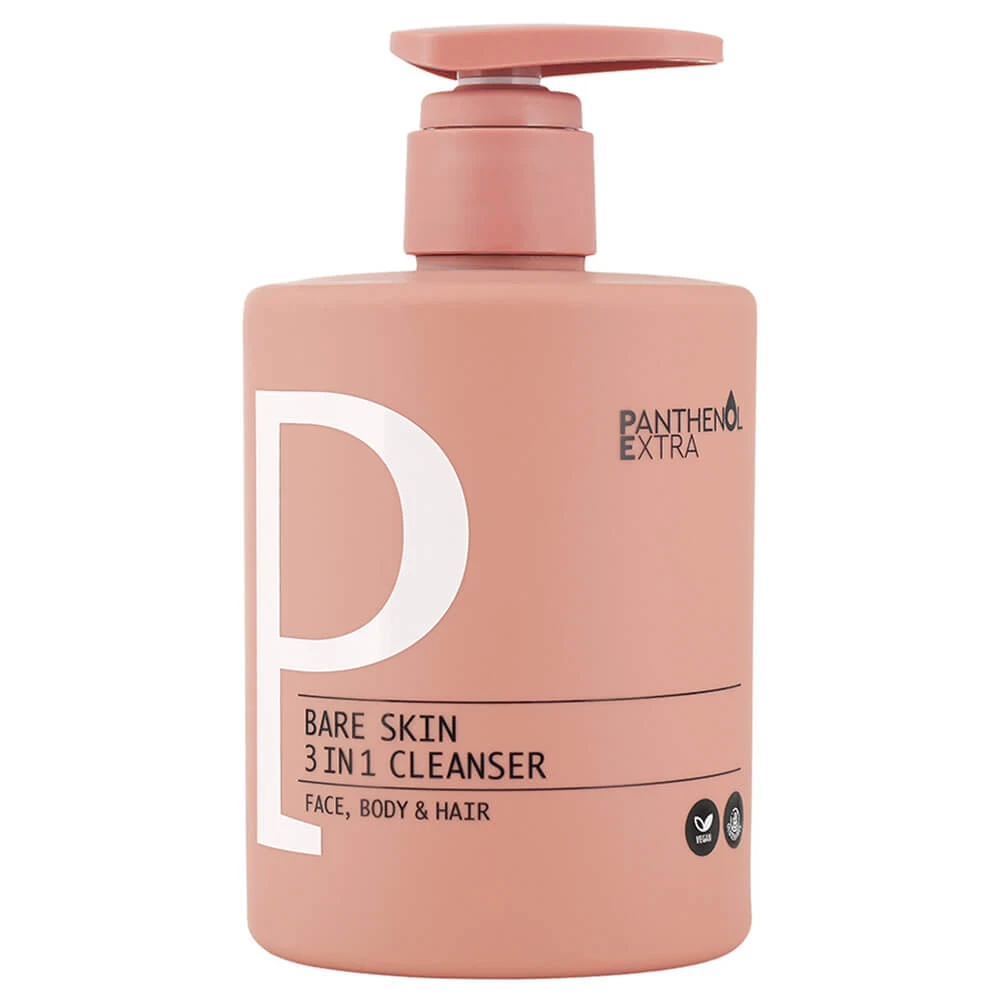 Panthenol Extra Bare Skin 3-in-1-Reinigungsmittel 500 ml