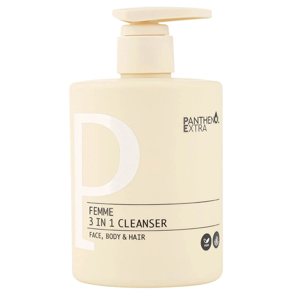 Panthenol Extra Femme 3-in-1-Reinigungsmittel 500 ml