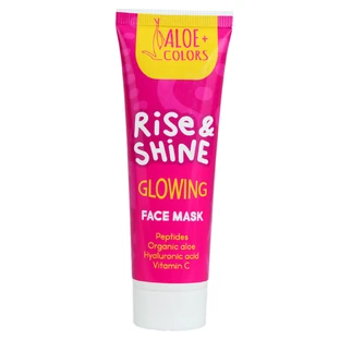 Aloe+ Colors Mască strălucitoare pentru față 60 ml