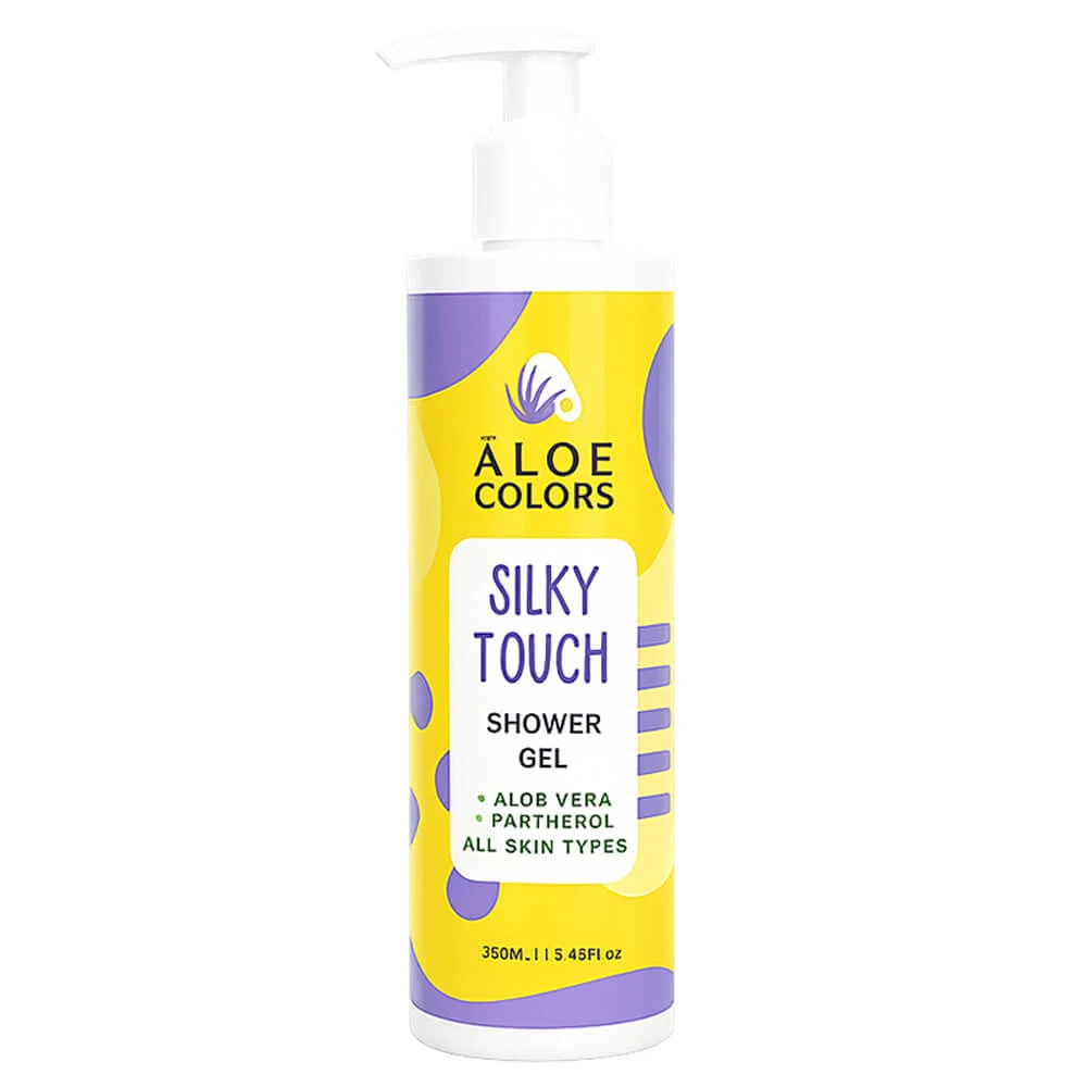 Aloe+ Colors Silky Touch Duschgel 250 ml