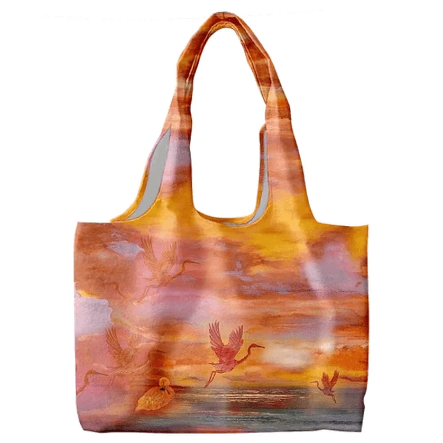 Vichy Beach Bag