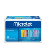 Ascensia Microlet Ace pentru măsurarea glicemiei, 100 buc.