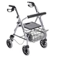 Mobiak Silver aluminium rollator 0808491