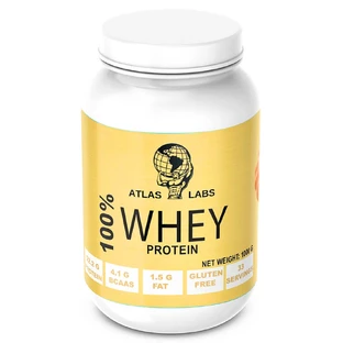 Atlas Labs Whey Protein-koekjes 1000 g