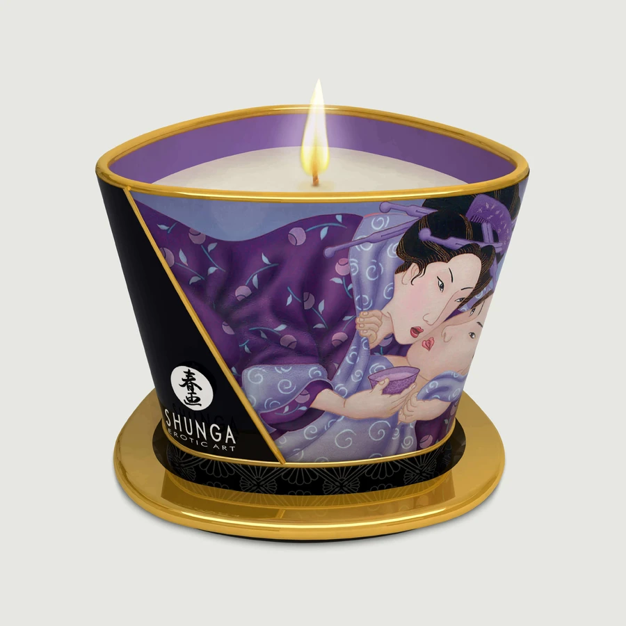 Candela da massaggio Shunga Frutta esotica - 170 ml