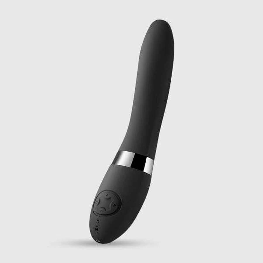 Lelo Elise 2 Premium siliconen G-spot-vibrator - Zwart