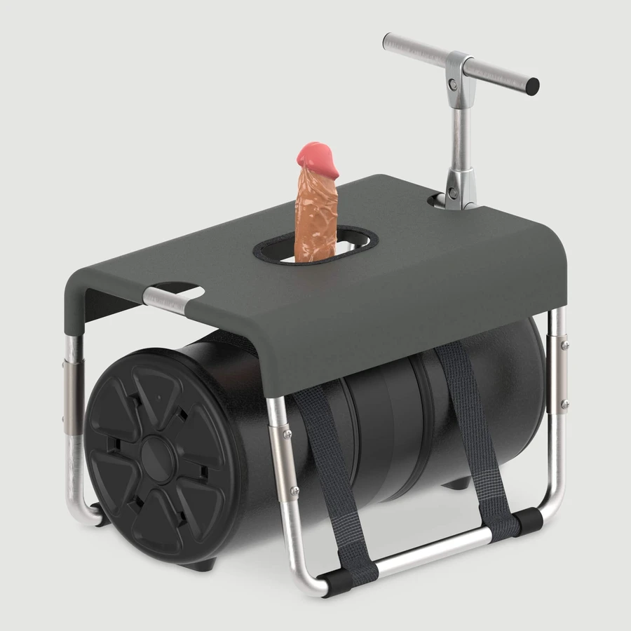 Mașina sexuală „The Seated Fuck Throne” – Negru