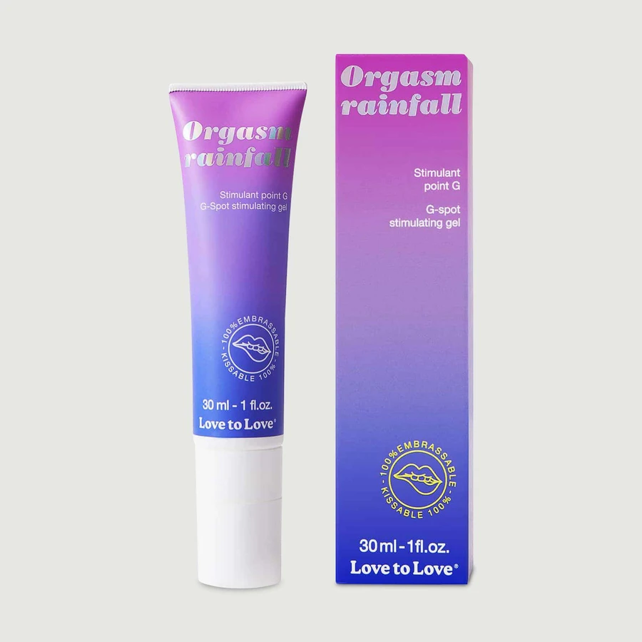 Gel stimulant le point G « Orgasm Rainfall » - 30 ml