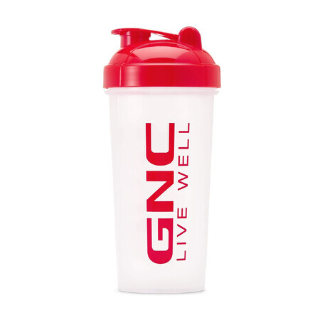 Gnc Shaker Typhoon,  Blender Rosu, 700 Ml