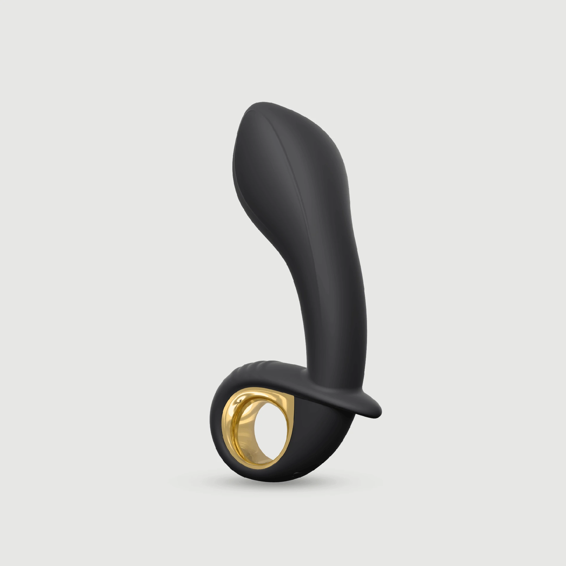 Deep Expand – Aufblasbarer Silikon-Vibrator – Schwarz