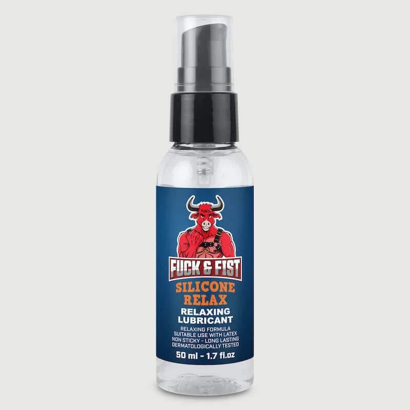 Fuck & Fist – Extrem dickflüssiges Silikon-Gleitgel – 50 ml