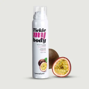 Espuma de masaje con aroma a maracuyá «Tickle My Body» - 150 ml