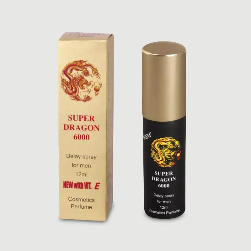 Super Dragon 6000 Verzögerungsspray für Männer – 12 ml
