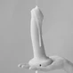 Dildo in silicone semi-realistico piccolo con funzione di eiaculazione - Colore carne