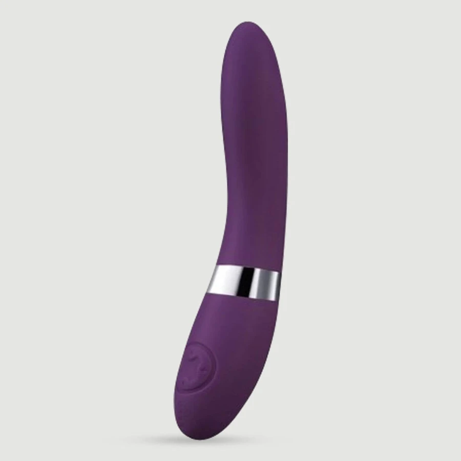 Vibrator Lelo Elise 2 Premium din silicon pentru punctul G – Violet