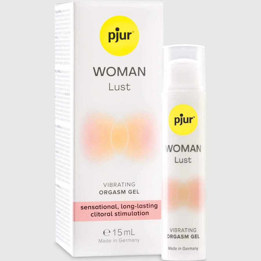 Pjur Woman Lust Gel vibrator pentru orgasm - 15 ml