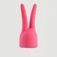 MyMagicWand Bunny Attachment, Pink