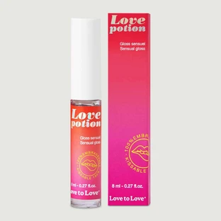 Love Potion - Luciu de buze senzual și stimulant - 8 ml