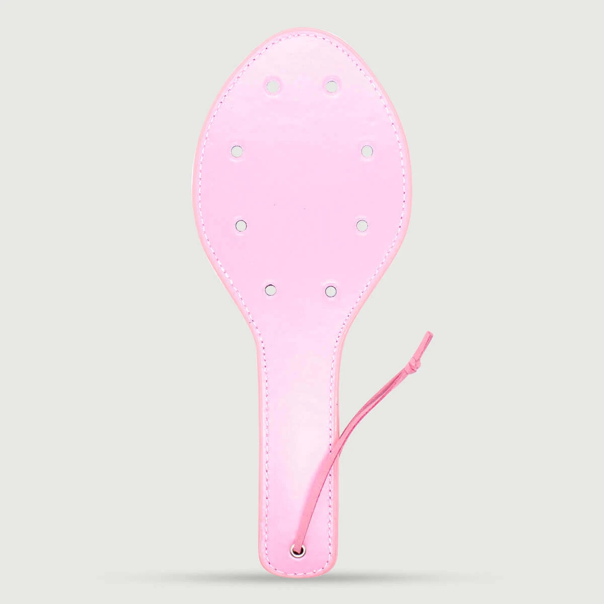 Löffelförmiges Paddel mit Handschlaufe – Rosa