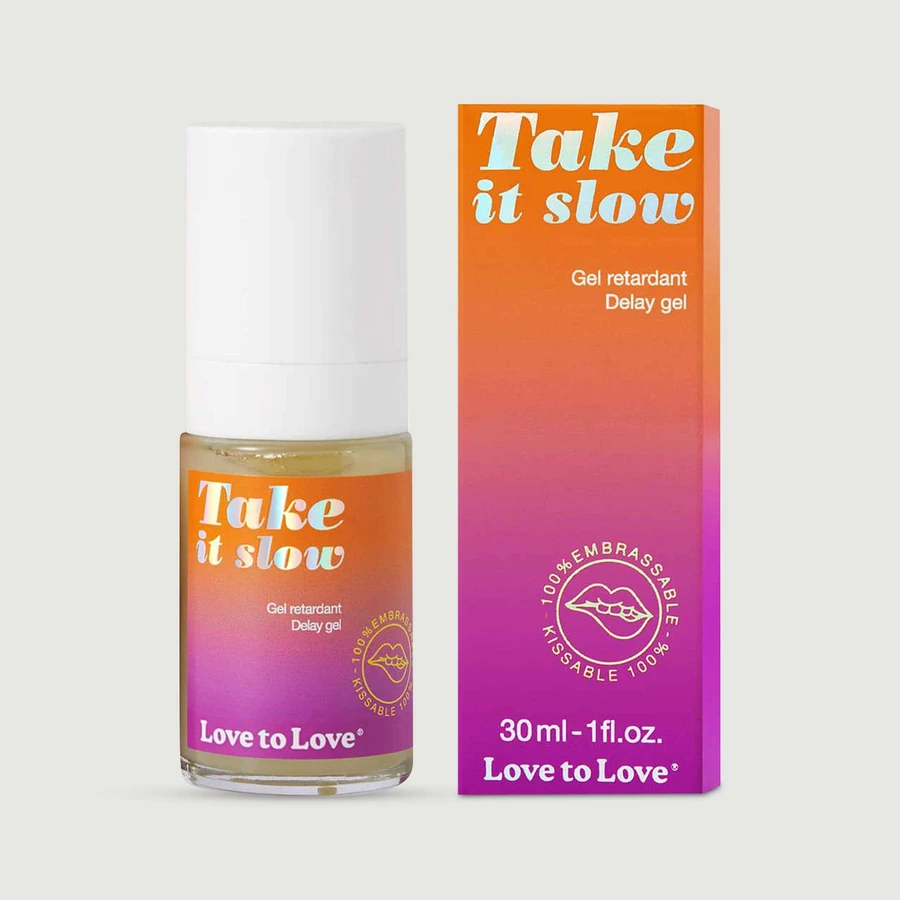 Gel per ritardare l'eiaculazione "Take It Slow" per uomini - 30 ml