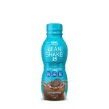 Gnc Total Lean Lean Shake 25, Shake Proteic Rtd Cu Aroma De Biscuiti Cu Crema, 414 Ml