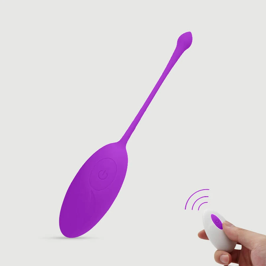 Sexopolis My Remote Play: vibratore bullet in silicone telecomandato - Viola