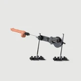 The Party Maker Premium – Aparat sexual multifuncțional cu încălzire și vibrații – Negru