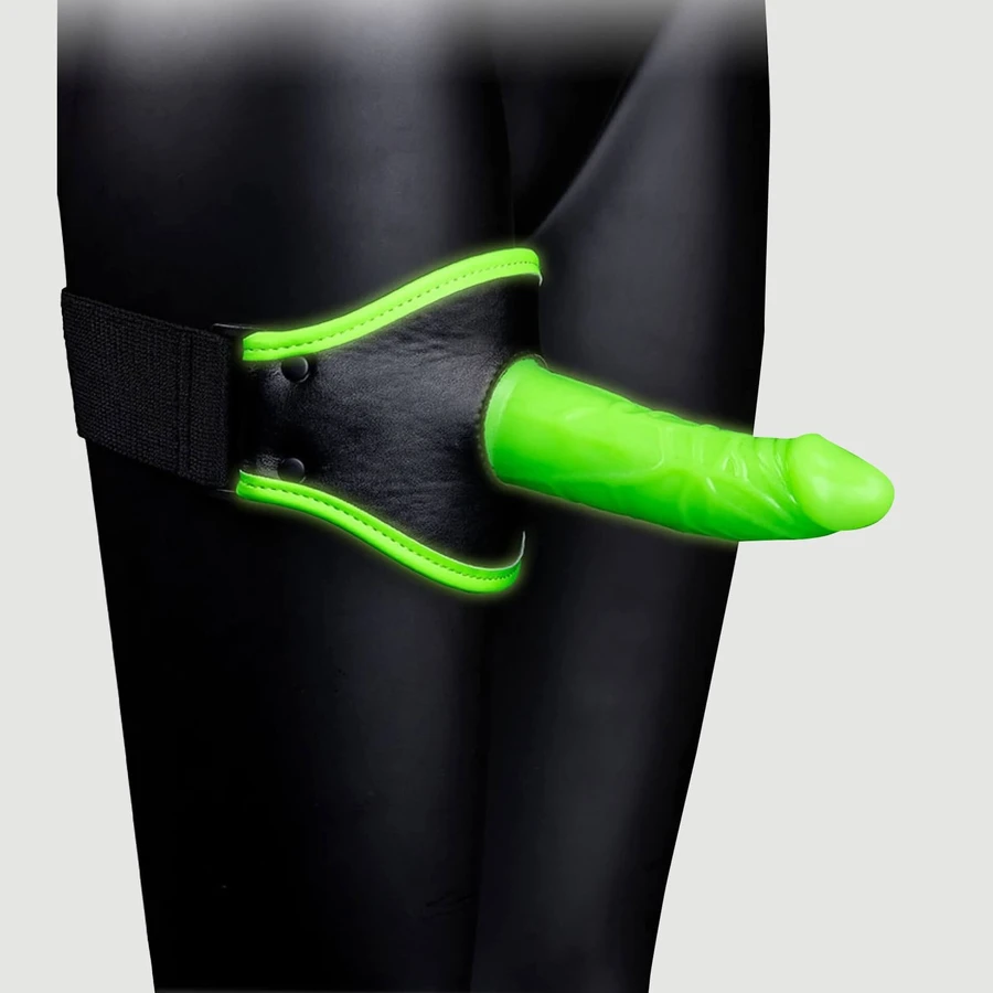 Harnais à sangles pour cuisses phosphorescent