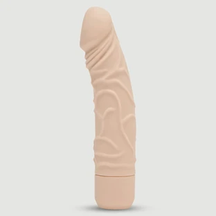 Vibrator realist din silicon Classic Original 2 - Nude