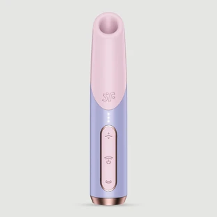 Stimulateur clitoridien à aspiration Satisfyer Bold Kiss - Violet